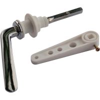 Chrome Brass Low Level Toilet Cistern Handle