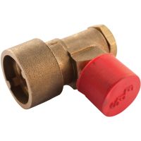 Gas Elbow Bayonet Socket ½"