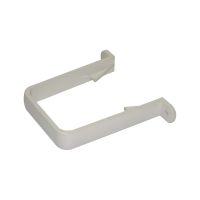 FloPlast White 65mm Square Downpipe Clip