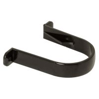 FloPlast Black 68mm Round Downpipe Clip