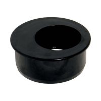 FloPlast Black 110 x 68mm Rainwater Adaptor