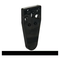 FloPlast Black 8mm Universal Fascia Bracket Spacer