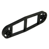 FloPlast Black 8mm Spacer Bracket for Downpipe