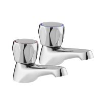 Deva Essentials Altea Basin Taps (Pair)