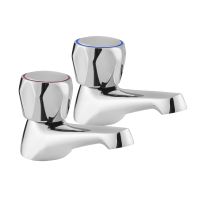 Deva Essentials Altea Bath Taps (Pair)