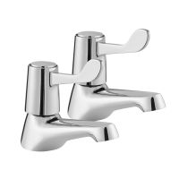 Deva Essentials Porto Basin Taps (Pair)