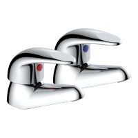 Deva Pisa Basin Taps (Pair)