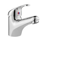 Deva Pisa Mono Basin Mixer Tap with Waste