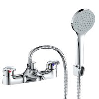 Deva Pisa Bath Shower Mixer Tap with Kit