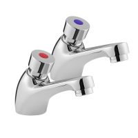 Deva Oslo Non-Concussive Basin Taps (Pair)