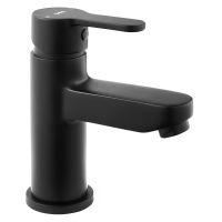 Deva Seville Black Mono Basin Mixer Tap