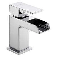 Sicily Chrome Mono Basin Mixer Tap & Waste