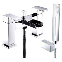 Deva Sicily Chrome Bath Shower Mixer Tap