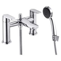 Deva Valencia Chrome Bath Shower Mixer Tap