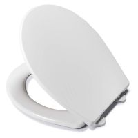 Croydex Vivara White Toilet Seat