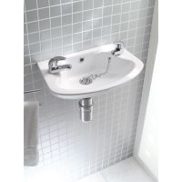 Lecico Atlas 2 Tap Hole Basin 360 x 225mm