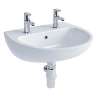 Lecico Atlas 2 Tap Hole Basin 459 x 285mm