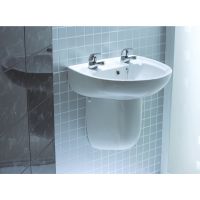 Lecico Atlas 2 Tap Hole Basin 452 x 390mm