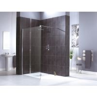 Aqualux Shine 1200mm Modular Shower Glass Panel