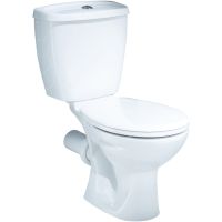 Lecico Atlas Close Coupled Toilet Pan