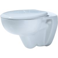 Lecico Atlas Wall Hung Toilet Pan