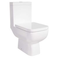 RAK Series 600 Toilet Pack with Soft Close Seat