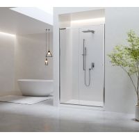 Aqualux AquaTrade Sliding Shower Door 1200mm