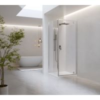 Aqualux AquaTrade Pivot Shower Door 760mm