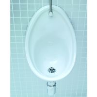 Lecico Atlas 500mm Exposed Urinal Bowl