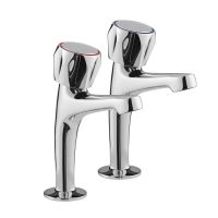 Deva Essentials Altea Kitchen Pillar Taps (Pair)