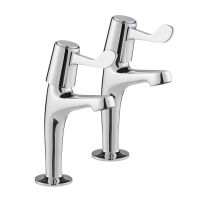 Deva Essentials Porto Kitchen Pillar Taps (Pair)