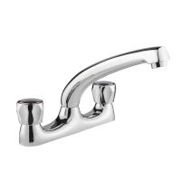 Deva Essentials Altea Deck Mounted Kitchen Mixer Tap