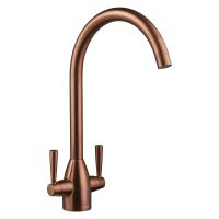 Deva Vienna Copper Mono Mixer Tap