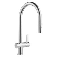 Deva Madrid Chrome Pull Out Mixer Tap