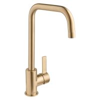 Deva Paris Brushed Brass Mono Mixer Tap