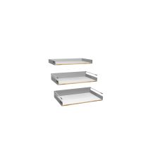 800mm Three Drawer Unit Pack 2 of 2