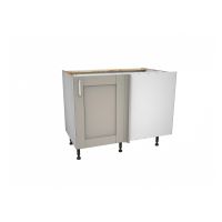 Verona Pebble 1000mm Corner Base Unit