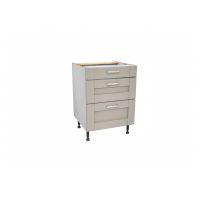 Verona Pebble 600mm Three Drawer Unit