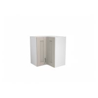 Verona  Pebble 635mm Corner Wall Unit