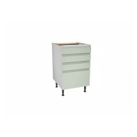 Capri Seagrass 500mm Four Drawer Unit