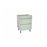 Capri Seagrass 600mm Three Drawer Unit