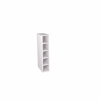 White Gloss 150mm Wine Rack