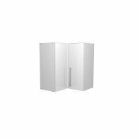 Paris White 635mm Corner Wall Unit