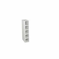 150mm Wine Rack Matt Grey