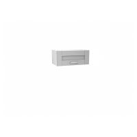 Verona Grey 600mm x 296mm Cooker Hood Unit