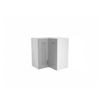 Verona Grey 635mm Corner Wall Unit