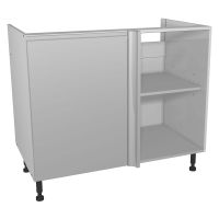 Capri Grey 1000mm Corner Base Unit