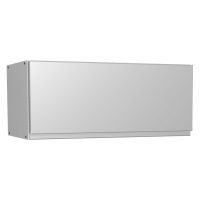 Capri Grey 600mm Cooker Hood Unit