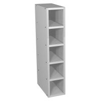 Capri Grey 150mm Wine Rack