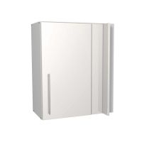 Paris Ultra Matt Grey 600mm Straight Wall Unit